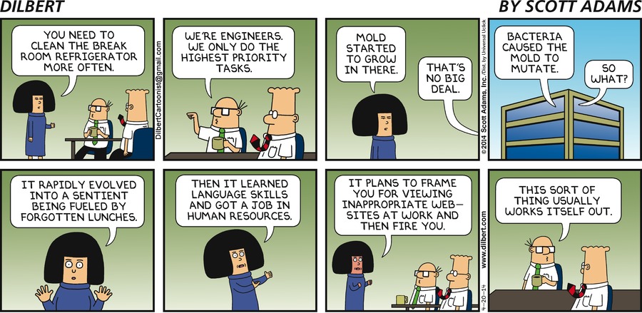 Dilbert Cartoon
